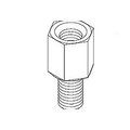 Molex I/O Connectors Jackpost Kit For Lfh Includes Screwlocks 709821002